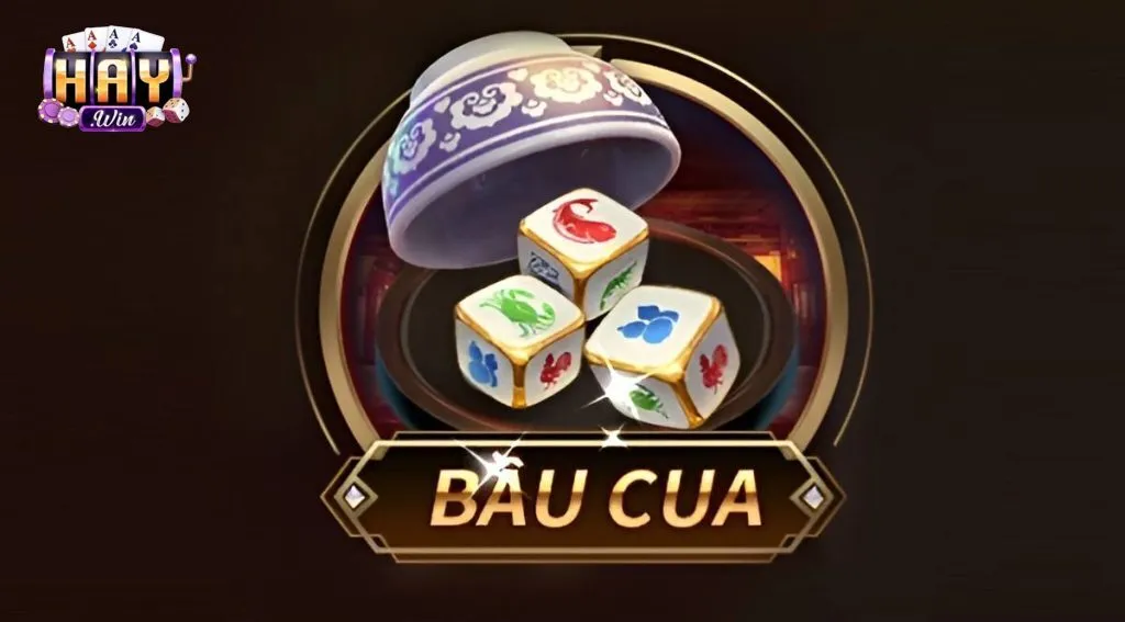 Bàn chơi bầu cua truyền thống