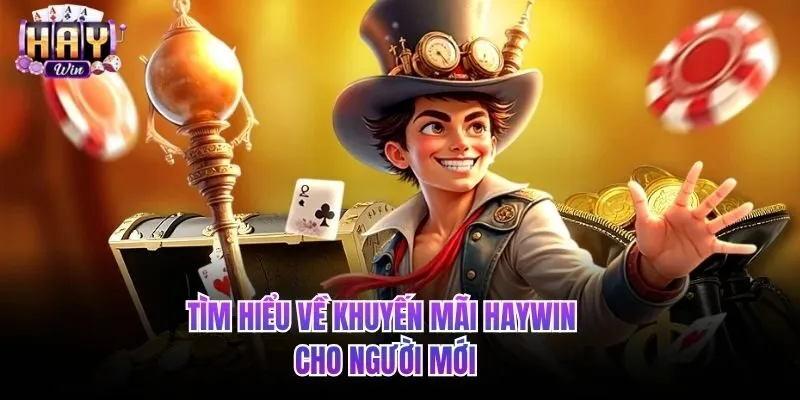 Tìm hiểu khuyến mãi HAYWIN cho người mới