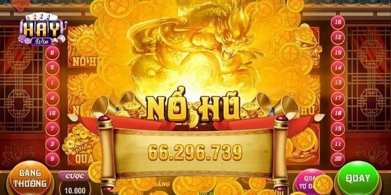 Toàn bộ thông tin Nổ hũ HAYWIN chất lượng vượt trội
