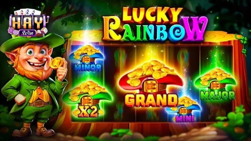 Giao diện quay thưởng rực rỡ