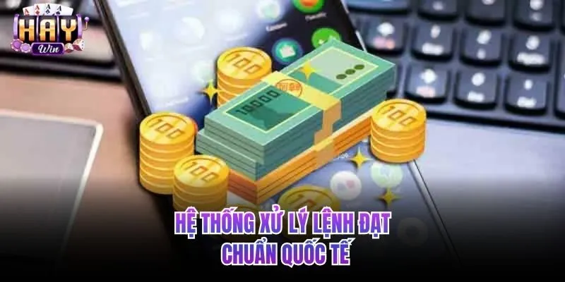 Hệ thống xử lý lệnh haywin đạt chuẩn quốc tế