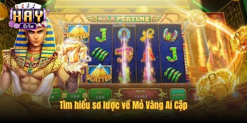 Giao diện slot Ai Cập cổ đại