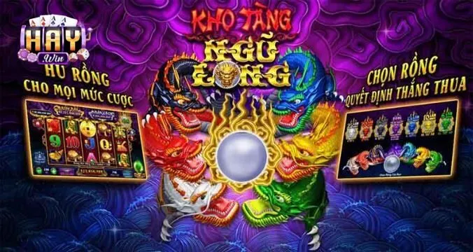 Sảnh Slot Ngũ Long Haywin
